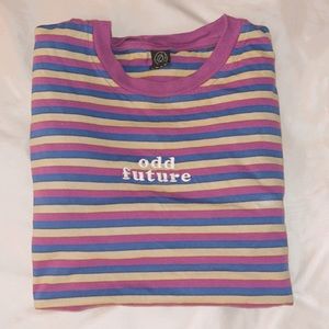 striped odd future tee